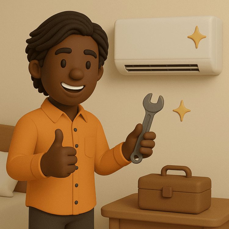 You quickly fix the problem. Hero!